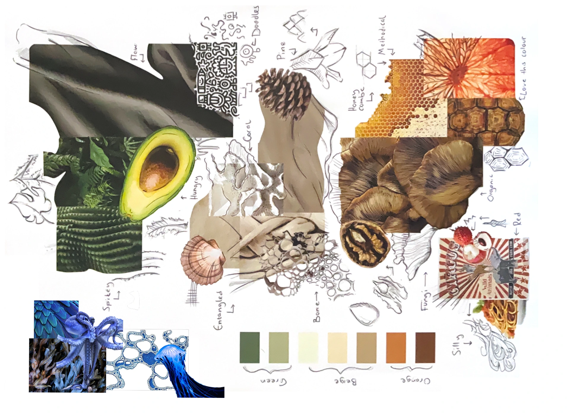 Mood board